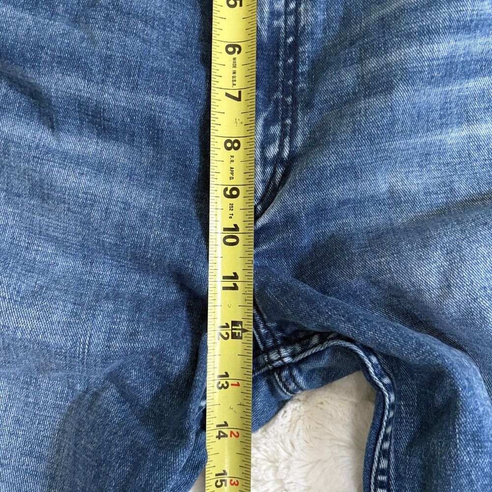 Rag & Bone New York Blue Flare High Rise Denim Jeans Women's Size 31 - Picture 6 of 7